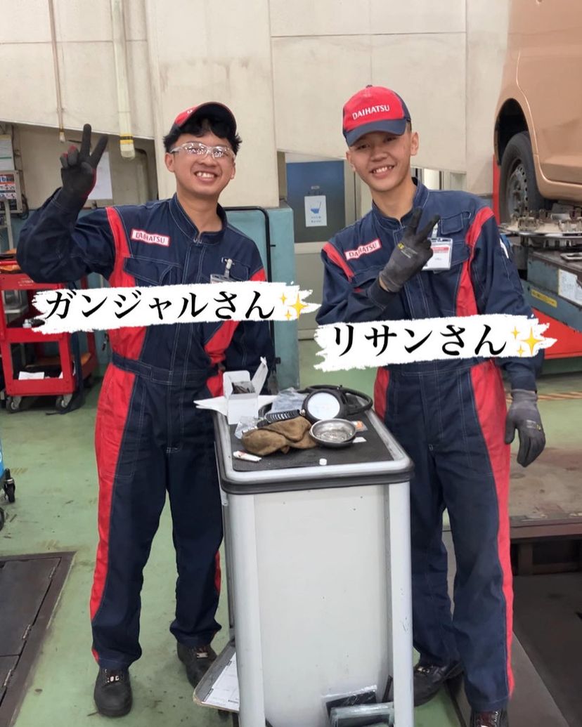ガンジャルさんとリサンさん